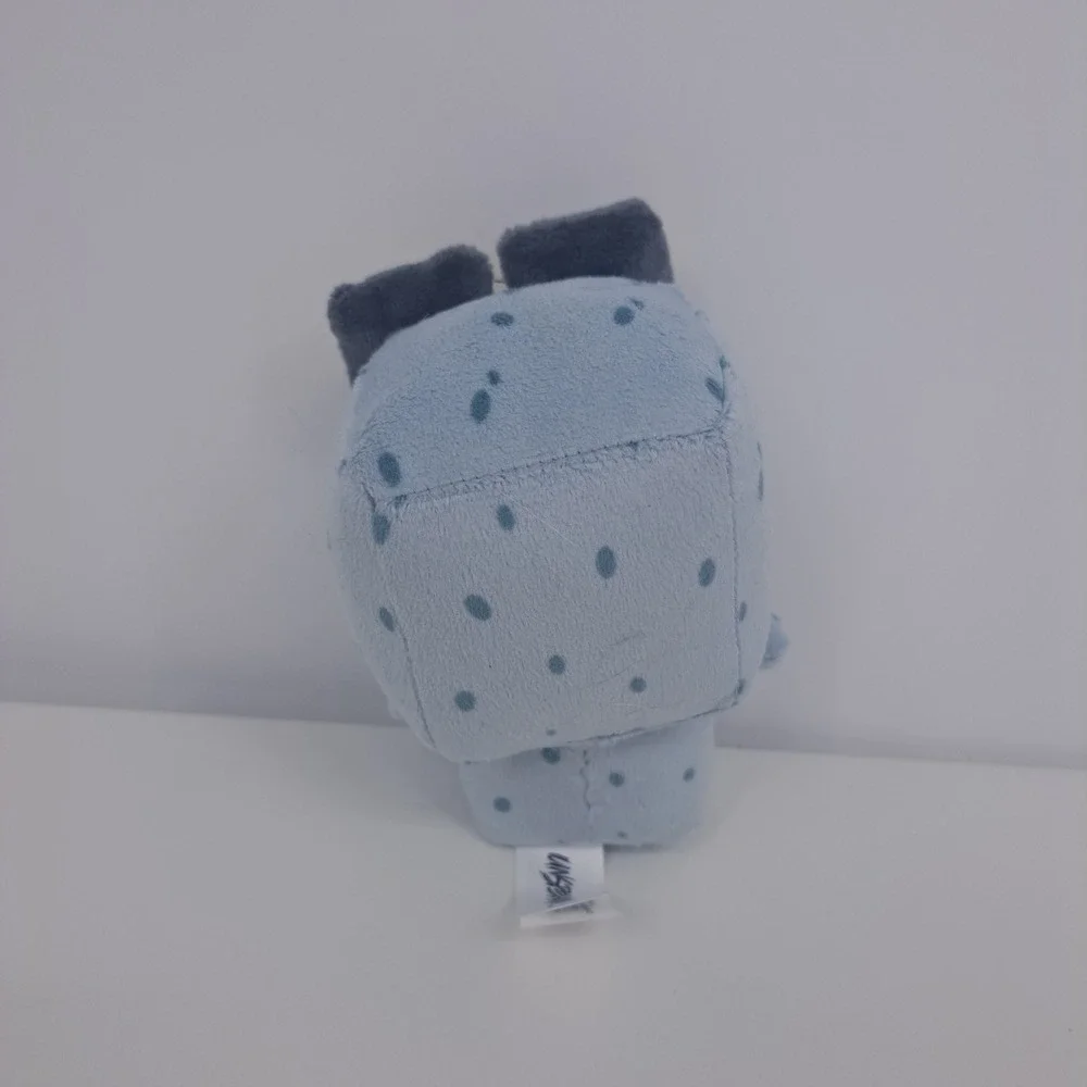 Unspeakable Frog Plush 6 inch Light Blue Spotted Collectible Stuffed Animal